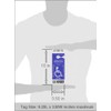 MirorTag Gold - Handicap Placard Holder by JL Safety. A