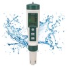Digital PH Meter, 10 in 1 Bluetooth Water Tester PH