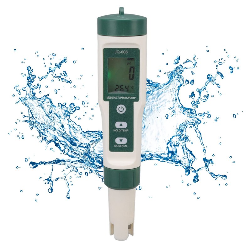 Digital PH Meter, 10 in 1 Bluetooth Water Tester PH