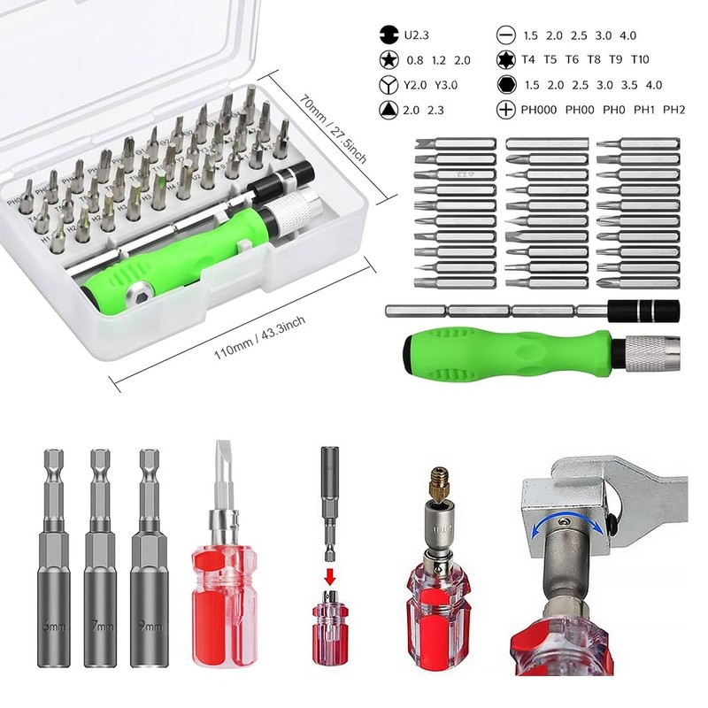 Multi-Purpose Pro Grade 3D Printer Accessories Kit, 3D Printing Tool