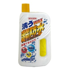 WILLSON 03057 Ultra Waterproof Washing Wax for White Cars, 23.7 fl oz (700 ml)