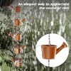 Rain Chains,Kettle Wind Chimes,Rainwater Catcher,Flower Pot Rain Chain,Garden Ornaments,Wind Chimes