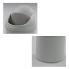 Dynko Mini Desktop Bin with Swing Lid, 2 L Plastic
