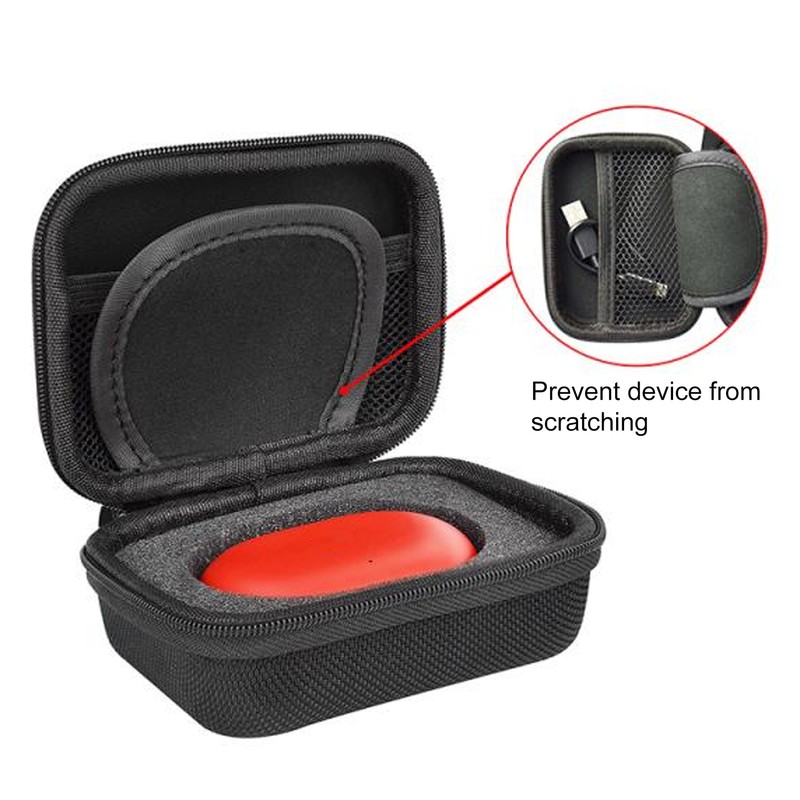 Earphone Case Pressure Resistant Protective Portable Earphone Storage Bag for