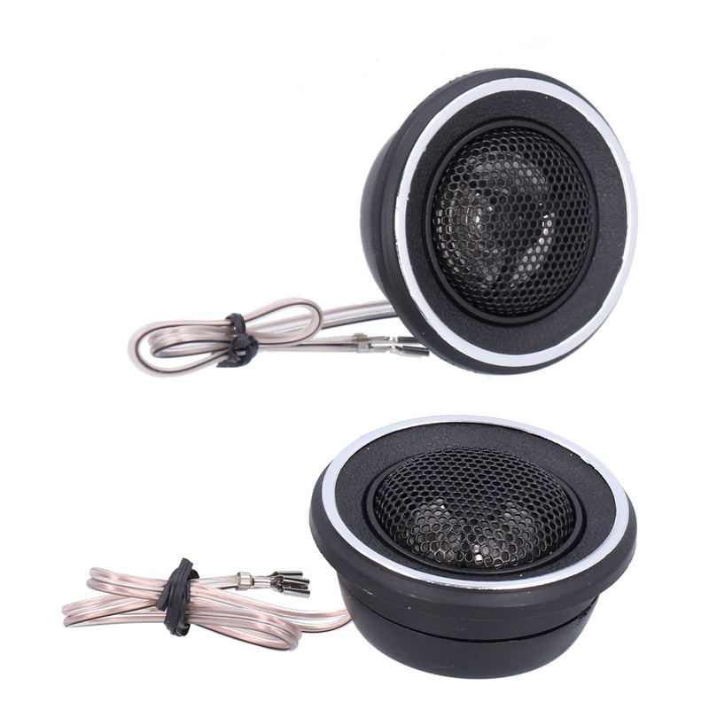 2pcs Dome Tweeter Speaker 150W High Efficiency Clear Sound Loudspeaker