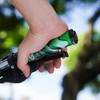 CHOOEE Mountain Bike Handlebar with Double Lock On Clamp，Bicycle grips
