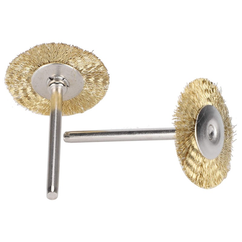 Pack of 30 Wire Brushes Dremel Brushes Wire Brush Set