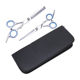 Baluue Hairdressing Scissors Kit Scissors for Men Women Comfortable Grip Sturdy