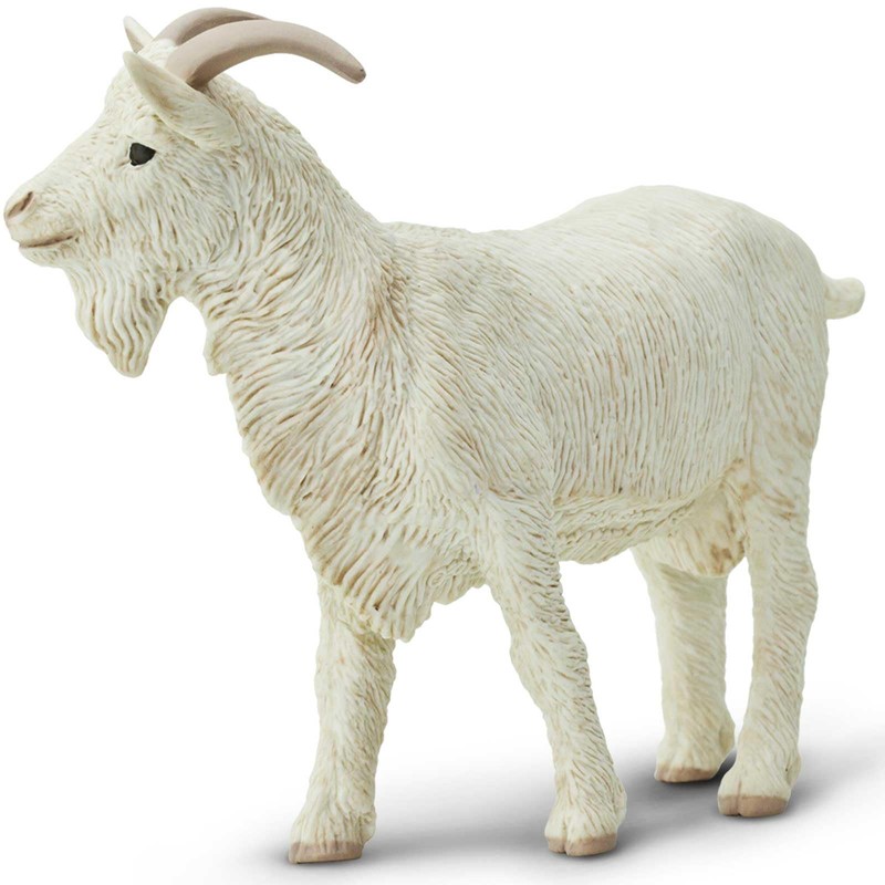 Safari Ltd. Billy Goat Figurine - Lifelike 3.75" Figure -