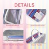 7 Pcs Compression Packing Cubes Travel for Suitcases, Luggage Organizer