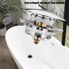 Anlige Bathtub Drain Stopper, Pop Up Tub Stopper and Cover,