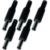 Aerzetix: 5 x DC Power Connector 2.1 5.5 mm Jack