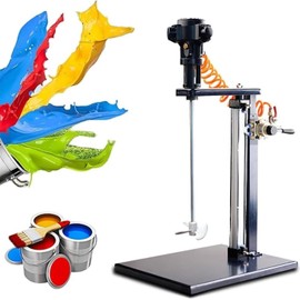 Agitador de pintura elevación automática, agitador neumático, mezclador, for mezclar hidrosol tinte