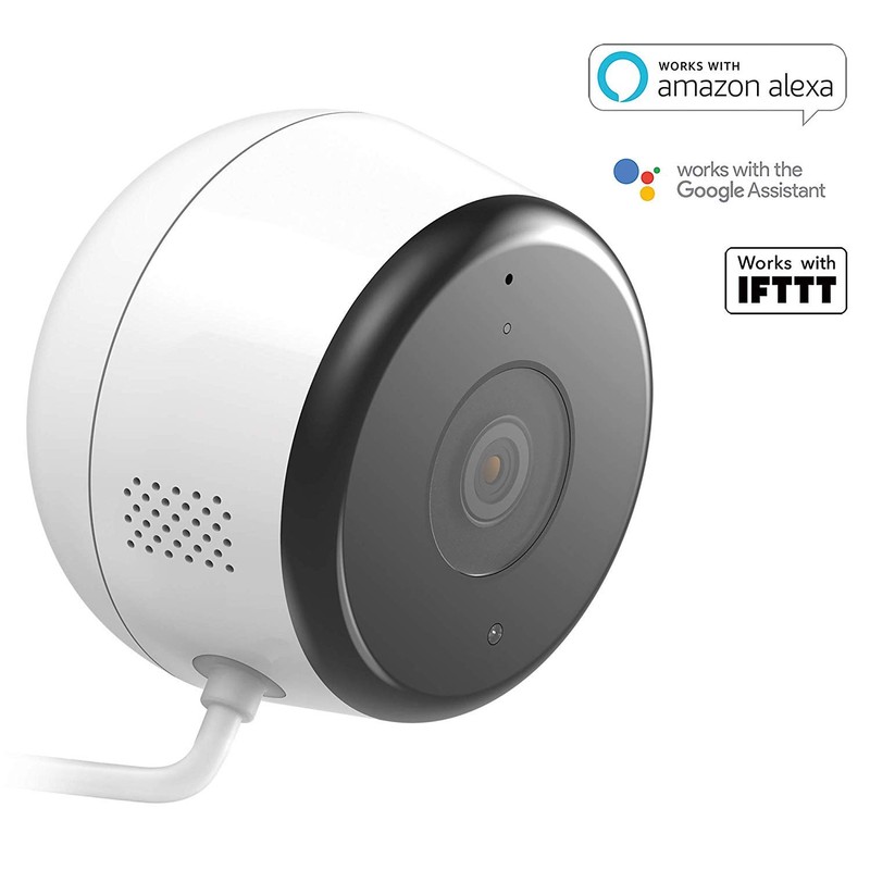 D-Link DCS-8600LH Outdoor Security Surveillance Camera, Full HD, Two-Way Audio,
