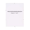 Rahmendesign24 Picture Frame, Frameless, Clip Frame, 20 x 25 cm,