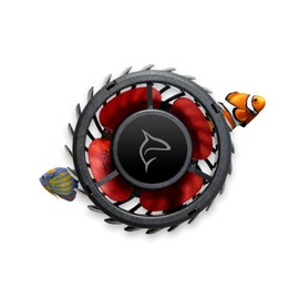 Aquatop MaxFlow MWV-2100SLIM DC Wavemaker Pump, 793 GPH – For 90 Gallon Tanks, Safe for Salt & Freshwater, Magnetic Mount, Energy-Efficient Circulation