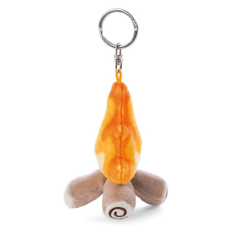 NICI Bonfire Key Ring, 3.1 inches (8 cm), Green