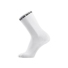 GORE WEAR Essential Socks, Calze Unisex - Adulto, Bianco, 41-43