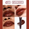 FARSEE Brillo labial hidratante de larga duración, gelatina, lápiz labial