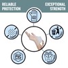 MEDPRAYER Vinyl Exam Gloves - Disposable Latex & Powder Free