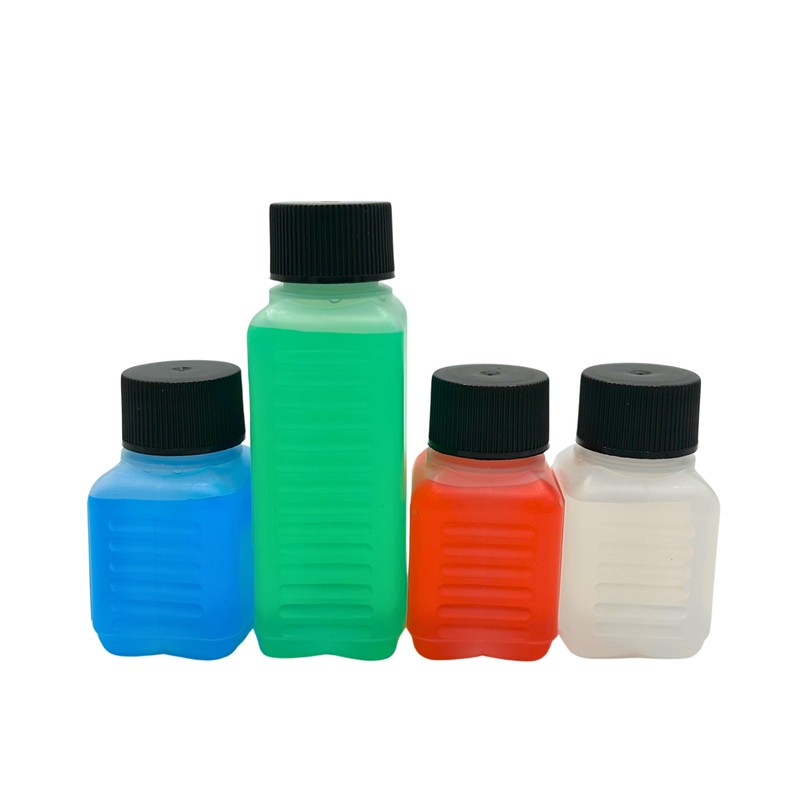 pH Calibration Solution Set Consisting of 100 ml pH 7,