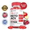 Justified Laboratories Blast Off Keto Extreme ACV Gummies 2000MG Apple