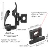 Bike Water Bottle Cage Lightweight Strong Bicycle Drink Cup Holder