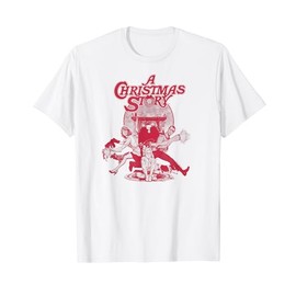 A Christmas Story Vintage Poster T-Shirt