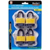 Fort Knox 77011 40 mm Weather Resistant Keyed Alike Padlocks