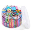 Paper Clips Binder Clips, Sopito 300pcs Assorted Sizes Office Clips