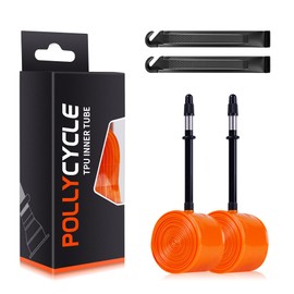 2 Pack 700C TPU Road Bike Inner Tube 23-32C with Presta Valve