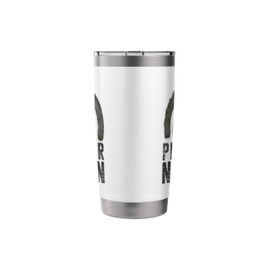 Prepper Nation Doomsday Survivalist Stainless Steel Insulated Tumbler