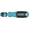 HAZET Bit Holder 811BHK, 1/4 Inch Hexagon, 98 mm Length,