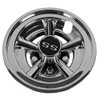 Golf Cart 8" SS Wheel Covers Hub Caps, Set of