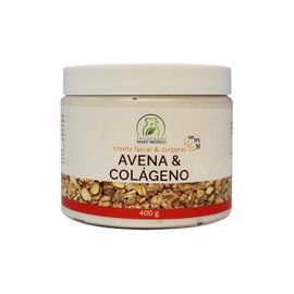 productos mart mexico Crema Facial & Corporal De Avena, Colágeno Con Filtro Solar Hidratante Productos Mart Mexico 400g