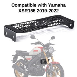 Motorcycle Radiator Guard for Yamaha XSR-125 XSR-155 2019 2020 2021 2022 2023, PSLER Grille Water Tank Net Guard Protector Grill Cover
