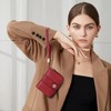 SENDEFN Card Holder Wallet for Women, Small RFID Blocking Card