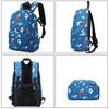 CAMTOP - Mochila preescolar para niños y niñas, mochila de