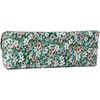 Meigan 2073-02 Women's Eyeglass Case, Slim, Compact, Lightweight, Dull, Semi-Hard,