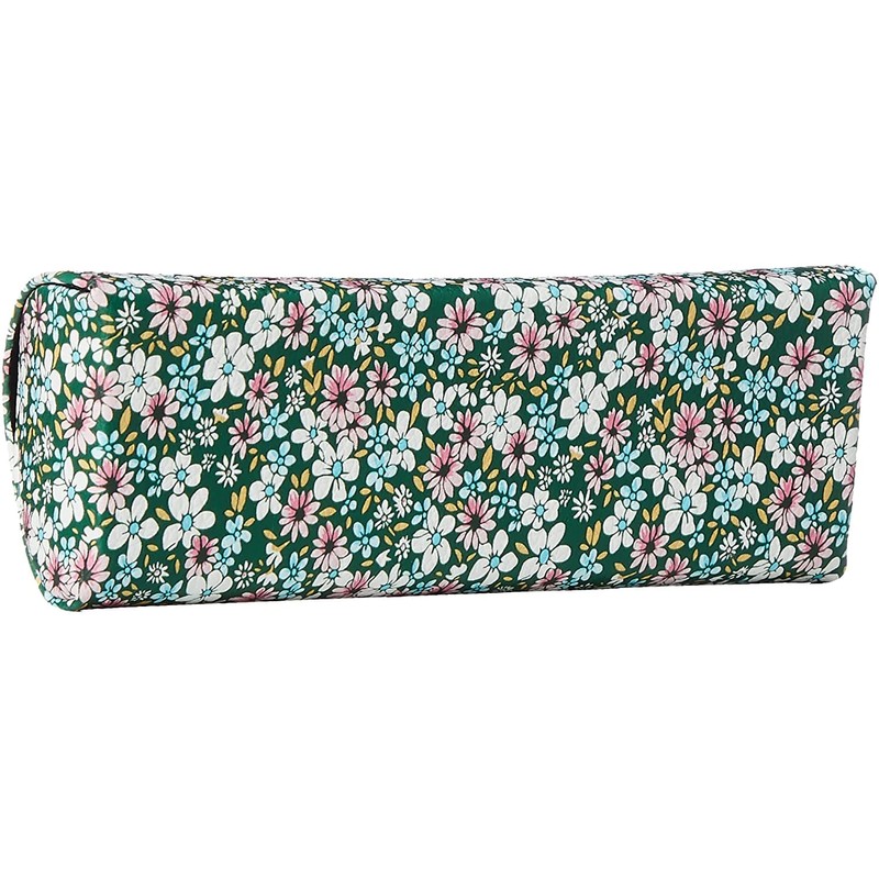 Meigan 2073-02 Women's Eyeglass Case, Slim, Compact, Lightweight, Dull, Semi-Hard,