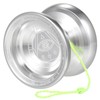 2pcs Competitive Yoyo Aluminum Alloy Yoyo Ball with Strings and