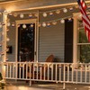 4th of July Decorations String Lights, 10Ft 20 LED American