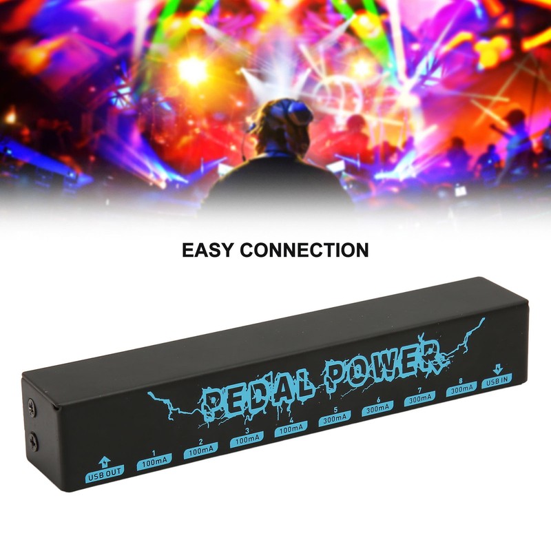 Multiplexer Metal Outer Low Noise 8 Channel Power Synchronous Output