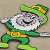 Leprechaun Ireland Iron-On Iron-On Patch Iron-On Patch Lucky Goblin Applique