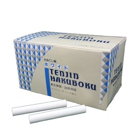 Japan chalk industrial Tenjin mark choke 100 pieces white