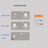 ZSYUBO 9 Inch Motion Sensor Light Indoor, Flush Mount Light