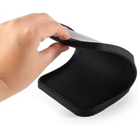 Estera Antideslizante del Tablero de Instrumentos, Bandeja del Cojín del Tenedor del Teléfono Celular del Tablero del Coche del Silicón, Resbalón Antideslizante para el Cambio de
