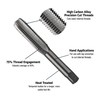 Century Drill & Tool 97319 Carbon Steel Metric Tap, 12.0X1.25