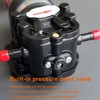 CrocSee DC 12V Self Priming Diaphragm Pump Fresh Water Pump
