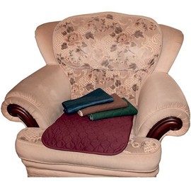 Kozee Komforts Seat Pads - Pack of 3, 1 Litre Absorbency - Stay-Dry Brushed Polyester Top, Moisture-Proof Backing, Absorbent Fibre Mat - Ideal for Incontinence Protection in Wheelchairs, Armchairs, and Cars - Blue